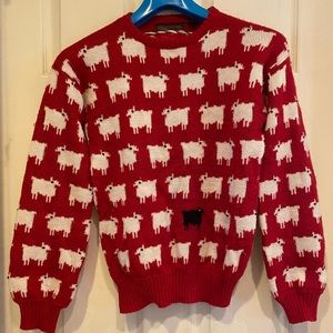 Lamb sweater by Italian Mob womens size small